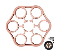 Eierhalter Kochen - Lebensmittelechtes Silikon Dampfgarer Ständer, Hitzebeständiges Kochzubehör, Schnellkochtopf Halterung, Küchenhelfer | Langlebiger Silikon Eierhalter Für Dampfgaren Kochen Küchenut