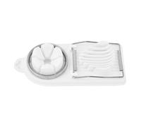 Eierklima - Tritatutto per uova , multiuso, accessorio da cucina 2 in 1, clima di costruzione durevole con lame di taglio di precisione per funghi, fragole, kiwi, banane, formaggio