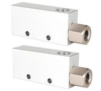 Eiettore di scarico dell'aria del generatore di vuoto,Valvola di controllo pneumatica,Pressione negativa in lega di alluminio serie CV-10-25,per utensili industriali (CV-20HS)