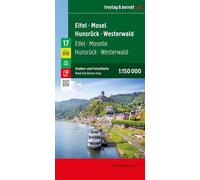 Eifel, Mosel, Hunsrück, Westerwald 1:150.000: Mit Infos, Top Tips: 17