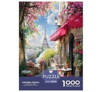 Eiffel Tower 1000 Pezzi Puzzle - Famigliare, Decorazione Familiare, Pazienza 38x26cm/1000pcs