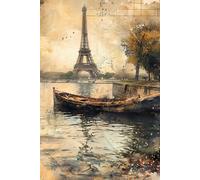 Eiffel Tower Travel Journal