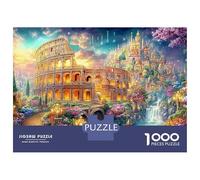 Eiffel Tower Under Starry Night Sky Puzzle Da 1000 Pezzi Dreamy Landmark Building Ideale Per I Regali Di Compleanno E Di Vacanza 70x50cm/1000pcs