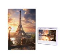 EiffelTower, puzzle da 1000 pezzi, puzzle personalizzati in legno per adulti, foto puzzle arte da appendere alla parete, decorazione per compleanno, matrimonio, San Valentino