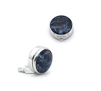 EIFINE Copri Bottoni Gemelli Neri for Gemelli da Camicia da Uomo (Color : 1, Size : 1)