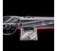 EIFSDD Interno Auto Console Centrale Ingranaggio Cruscotto Pannello Schermo di Navigazione TPU Pellicola Protettiva Trasparente, Per Porsche Panamera 2024 2025