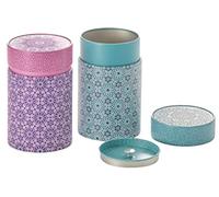 EigenArt Set 2 lattine da tè AND75117 Andalusia 75 x 117 mm per 150 g