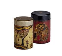 Eigenart Barattolo da tè Africa rotondo 125 g (set da 2)