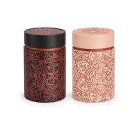 Eigenart Set di 2 barattoli Mandala (per max. 150 g)