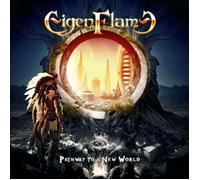 EIGENFLAME Pathway To A New World Inner Call Brazil Power Metal CD giapponese