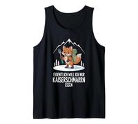 Eigentlich Will ICH Nur Kaiserschmarrn Essen Hiking Fox Canotta
