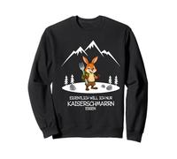 Eigentlich Will ICH Nur Kaiserschmarrn Essen Hiking Rabbit Felpa