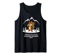 Eigentlich Will ICH Nur Kaiserschmarrn Essen Hiking Squirrel Canotta