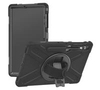 Eiger, Cover per Tab S9 FE Plus protezione completa con manico rotante 360°