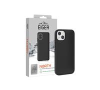 Eiger - Cover Rigida Nera Ultra Rinforzata in policarbonato *Drop-Test 4 Metri* per Apple iPhone 14