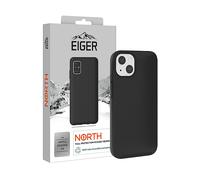 EIGER HARD COVER per Apple iPhone 14, Nero