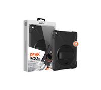 EIGER Peak Custodia robusta con supporto rotante a 360° per Apple iPad Mini 6 (2021) Nero 500 m - Nouvo
