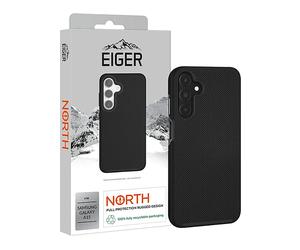 EIGER Protettiva EGCA00569 Custodia per Samsung Galaxy A15/A15 5G, Nero
