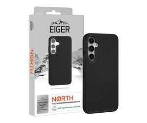 EIGER Protettiva EGCA00575 Custodia per Samsung Galaxy A35, Nero