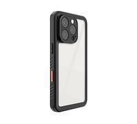 EIGER Protettiva EGCA00649 Custodia per Apple iPhone 16 Pro, Trasparente