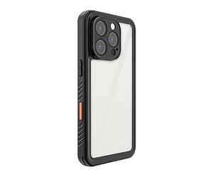 EIGER Protettiva EGCA00649 Custodia per Apple iPhone 16 Pro, Trasparente