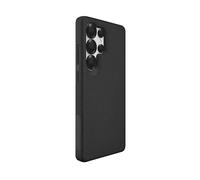EIGER Protettiva H4EGCA00708 Cover per Samsung Galaxy S25 Ultra, Nero