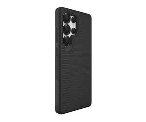 EIGER Protettiva H4EGCA00708 Cover per Samsung Galaxy S25 Ultra, Nero