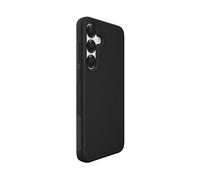 EIGER Protettiva H4EGCA00709 Cover per Samsung Galaxy S24 Plus/S25 Plus, Nero