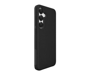 EIGER Protettiva H4EGCA00709 Cover per Samsung Galaxy S24 Plus/S25 Plus, Nero