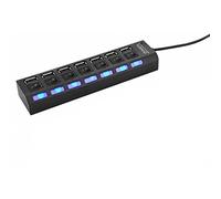 Eighosee 009 USB1.1 Seven HubUSB One Seven Switch USB Multi-in-one Hub