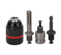 Eighosee 1/2-20UNF 13mm Mandrino Autoserrante Esagonale/SDS/Adattatore Femmina Quadrato per Strumento Professionale