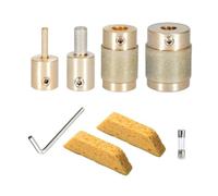 Eighosee 1 "3/4" 1/4 "1/8" BIT di MERCINA DIAMOND BEIN OR BITS STRUMENTI e FORNITÀ per BITS per SET COMBINATI