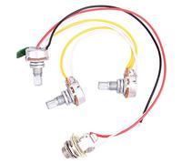 Eighosee 1 cablaggio per chitarra, precablato con potenziometri da 3-500 k