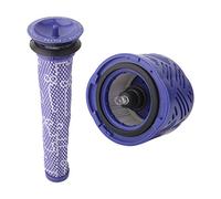Eighosee 1 filtro e 1 filtro HEPA per aspirapolvere V6 Absolute Cordless Stick. Sostituisce la parte # 965661-01 e 966741-01