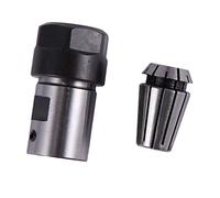 Eighosee 1 morsetto per motore C20 Er16 32L 8 mm mandrino + 1 pinza Er16-1/8 (3.175) mm