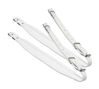 Eighosee 1 Paio di Cinghie per Fisarmonica In Pelle 16-120 per Fisarmonica Tracolla Universale Impermeabile Regolabile ()