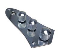 Eighosee 1 Pezzo 3 Bande Attivo Passivo Preamp Jazz Piastra di Controllo Assemblea Manopole Pentole