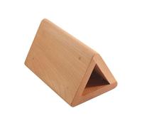 Eighosee 1 Pezzo di Matrice di Piegatura A 3 Angoli con Raggio 10/12/15MM per Lavorazione Artigianale della Pelle, Matrice Fissa, Manuale, Facile Installazione