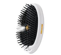 Eighosee 1 Pezzo di Pettine Elettrico Antistatico In ABS con Vibrazione per Massaggi Elettrici, con Tecnologia Ionica.