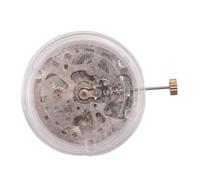 Eighosee 1 Pezzo Radiazione-Up Pendolo Scheletro Movimento Regolazione del Pendolo Movimento Radiale 'Orologio