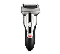 Eighosee 1 Pezzo Rasoio Elettrico Rasoio Elettrico Uomini Barba Rasatura Macchina 3 Teste ABS+Acciaio