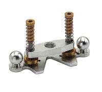 Eighosee 1 Pezzo Router di Precisione Base Foro Suono Foro Circolare Strumento Chitarra Liutaio Strumento Chitarra Foro Suono Strumento di Fresatura Base (A)