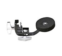 Eighosee 1 Pezzo Silenziatore Drum Tone Control Sourdine Drum Damper Mute Sourdine Tone Sourdine Black Metal Felt