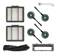 Eighosee 1 principale e 2 Hepa montati e 4 spazzole laterali di ricambio per robot aspirapolvere S87 R85 RV850