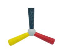 Eighosee 1 Pz Bastone/Barra per La Coordinazione Occhio-Mano e Strumento di Allenamento per La Cattura e La Reazione Rapida, Sport e Divertimento per Tutte Le età