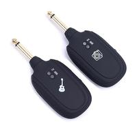 Eighosee 1 Set Chitarra Elettrica Trasmettitore Wireless Ricevitore Audio Cerbottana Elettrico ABS+Rame+Componenti Elettronici