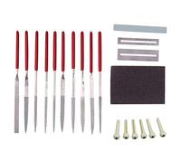 Eighosee 1 set di strumenti per levigatura e livellamento dei della chitarra, strumenti di livellamento per la riparazione della chitarra, ecc.