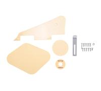 Eighosee 1 set giallo battipenna cavità interruttore copre selettore piastra staffa Fit Guitar Style Kit