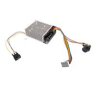 Eighosee 10-55V 12V 24V 36V 48V 60A 15KHZ PWM DC Regolatore di Velocità del Motore Spazzolato Interruttore con Display LED, Freno In