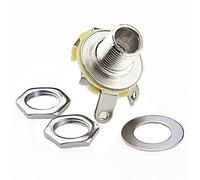 Eighosee 10 pz 1/4 "Presa di ricambio per chitarra elettrica